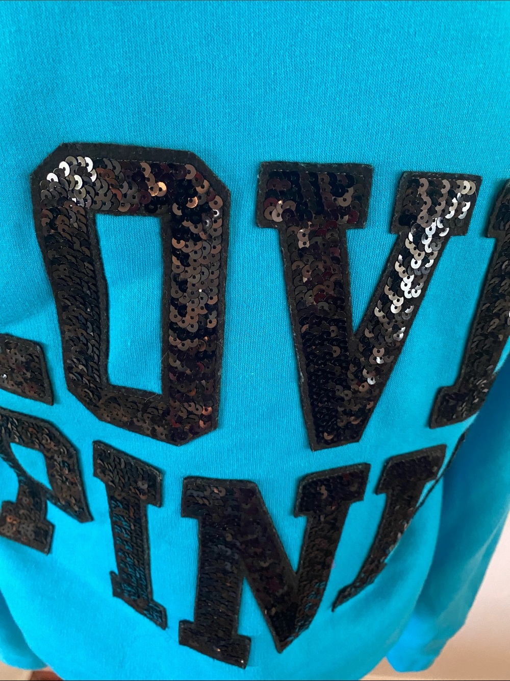 Pink by Victoria’s Secret circa 2011 sequined jacket - Picture 5 of 12